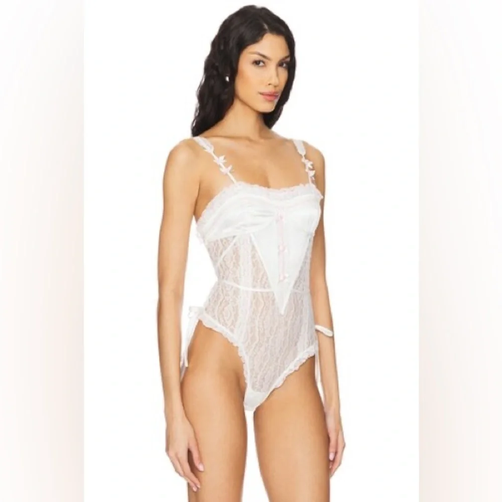 Free People Sweet Cheeks Thong Bodysuit‎